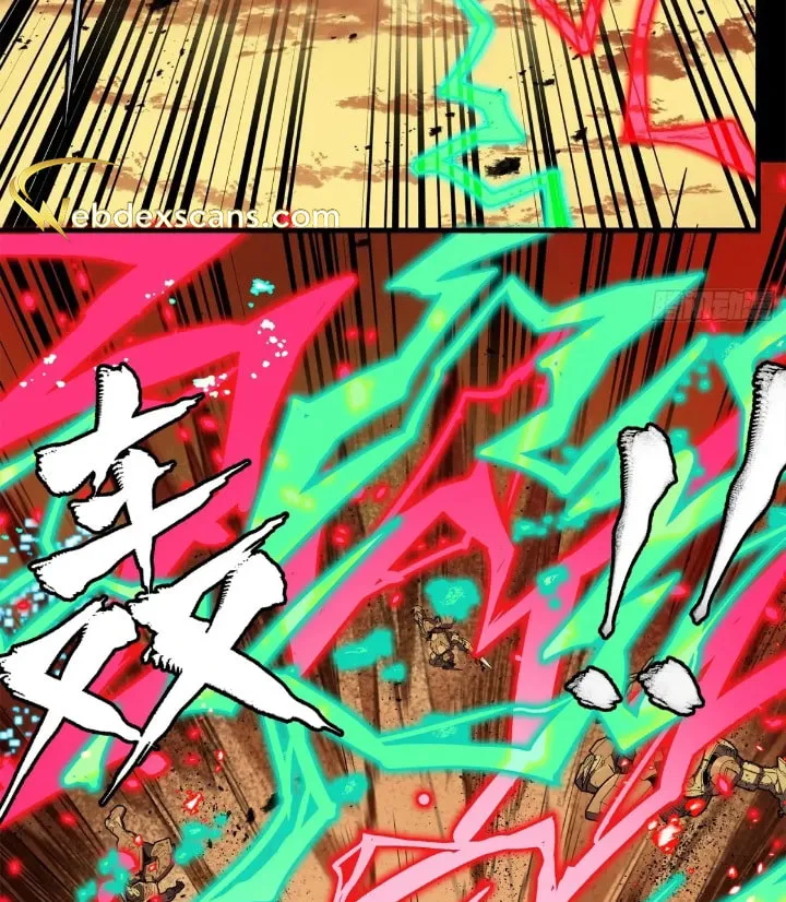 Legend of Star General (Colored) Chapter 165 page 20 - 