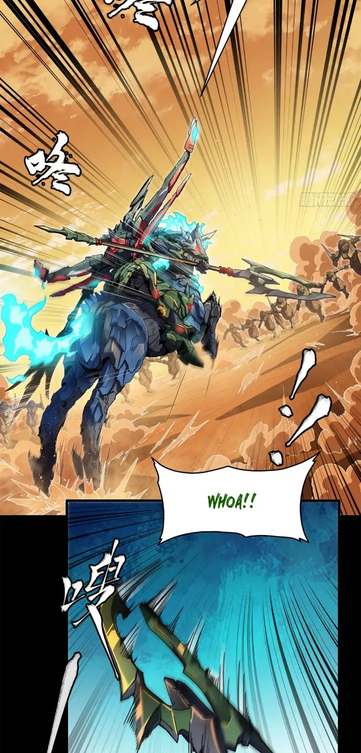 Legend of Star General (Colored) Chapter 165 page 3 - 