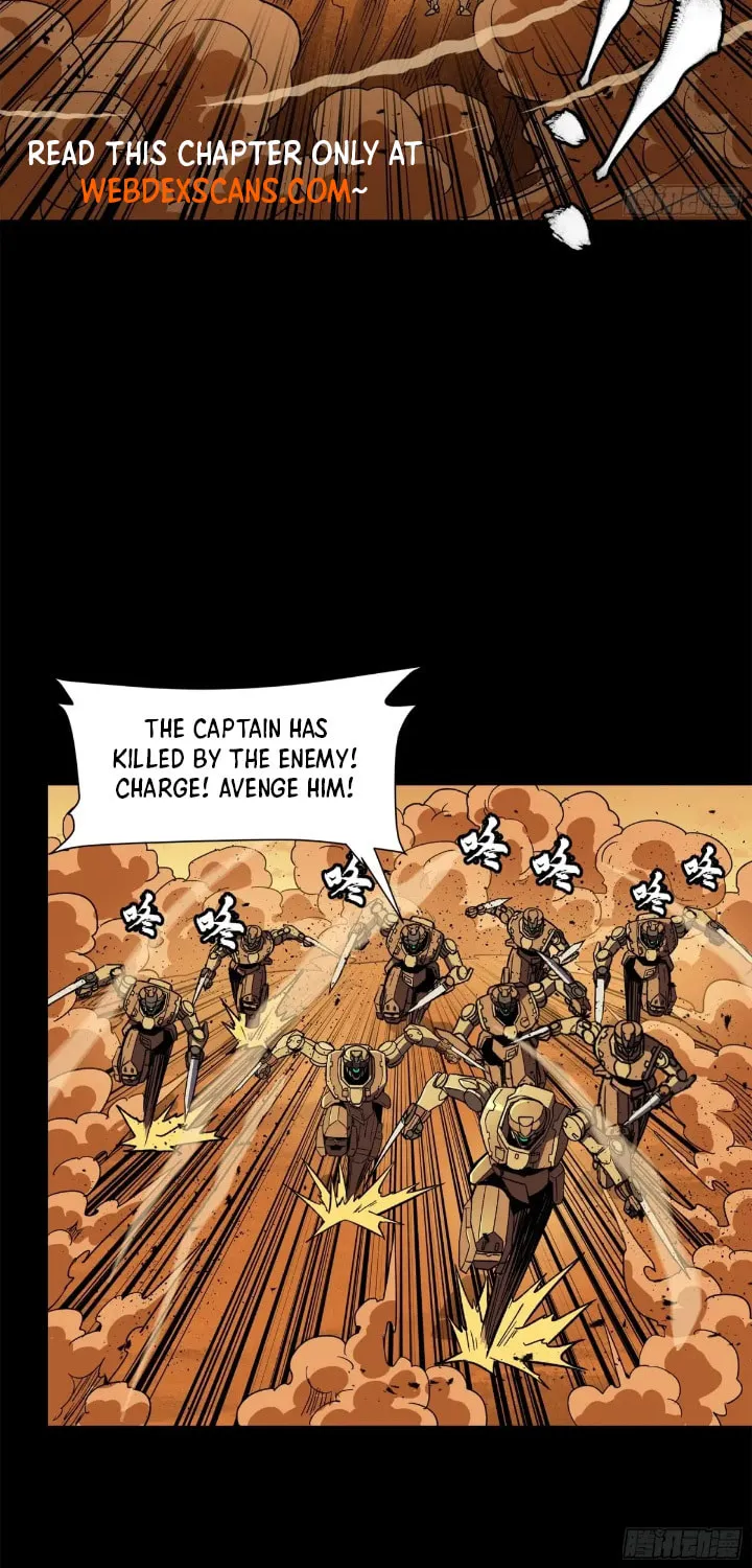 Legend of Star General (Colored) Chapter 165 page 25 - 