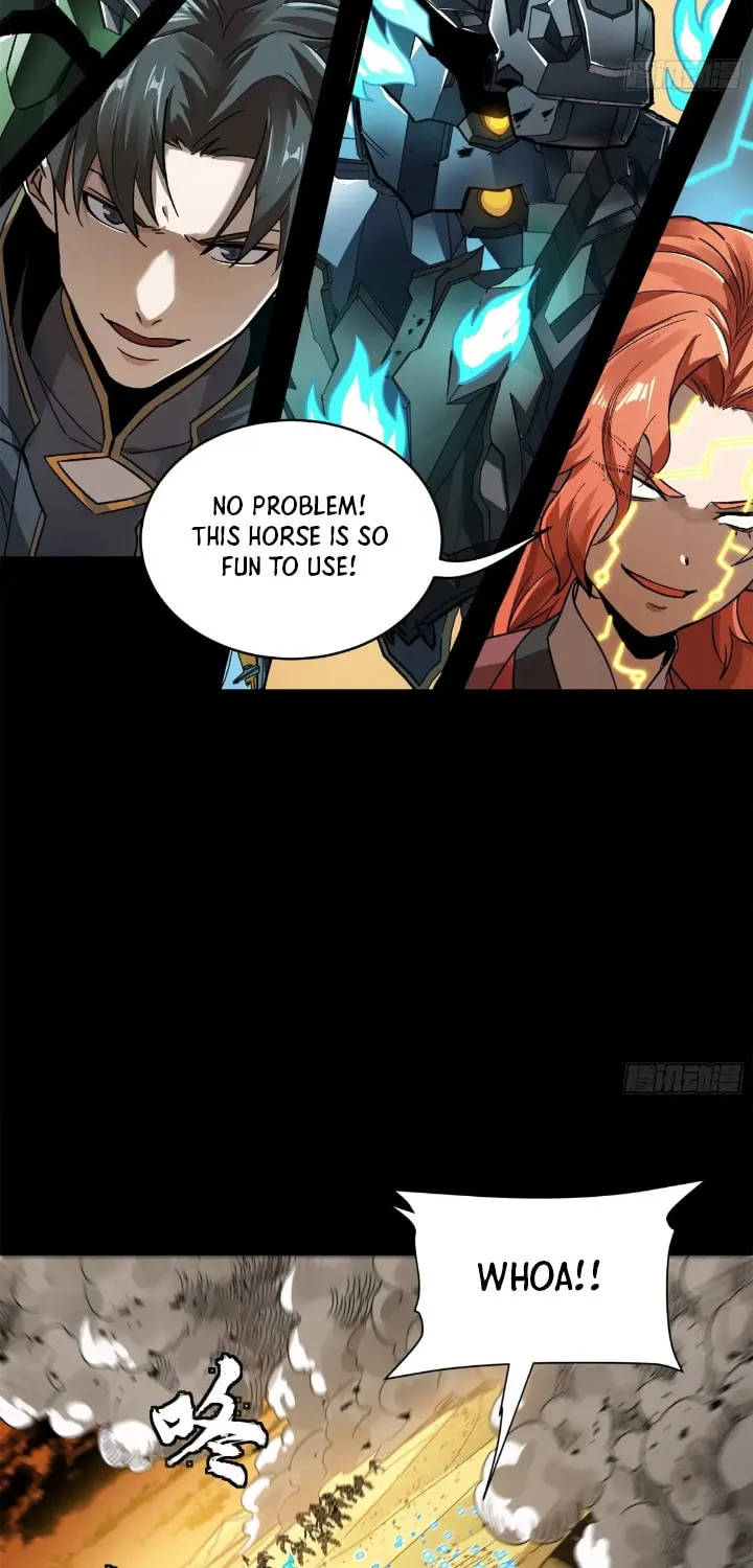 Legend of Star General (Colored) Chapter 165 page 30 - 