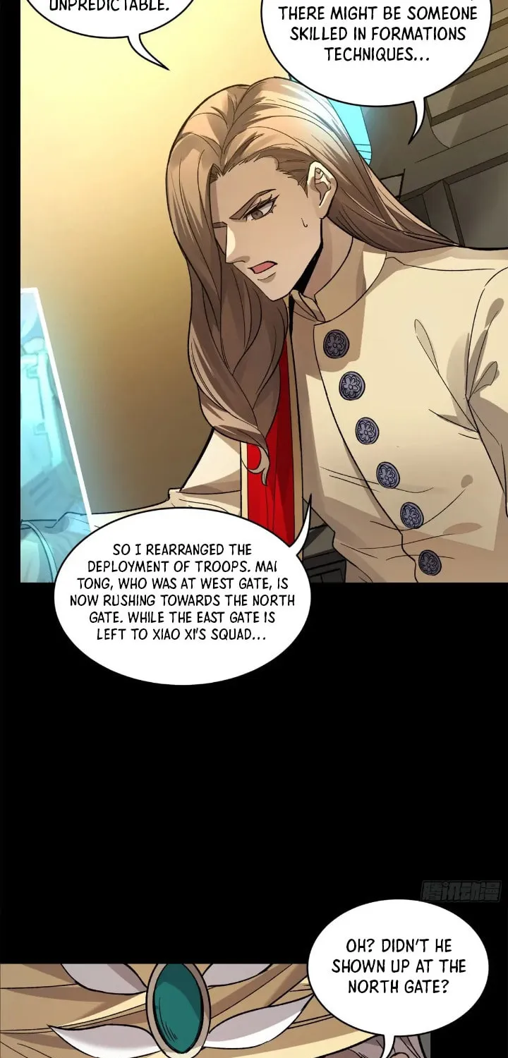 Legend of Star General (Colored) Chapter 165 page 38 - 