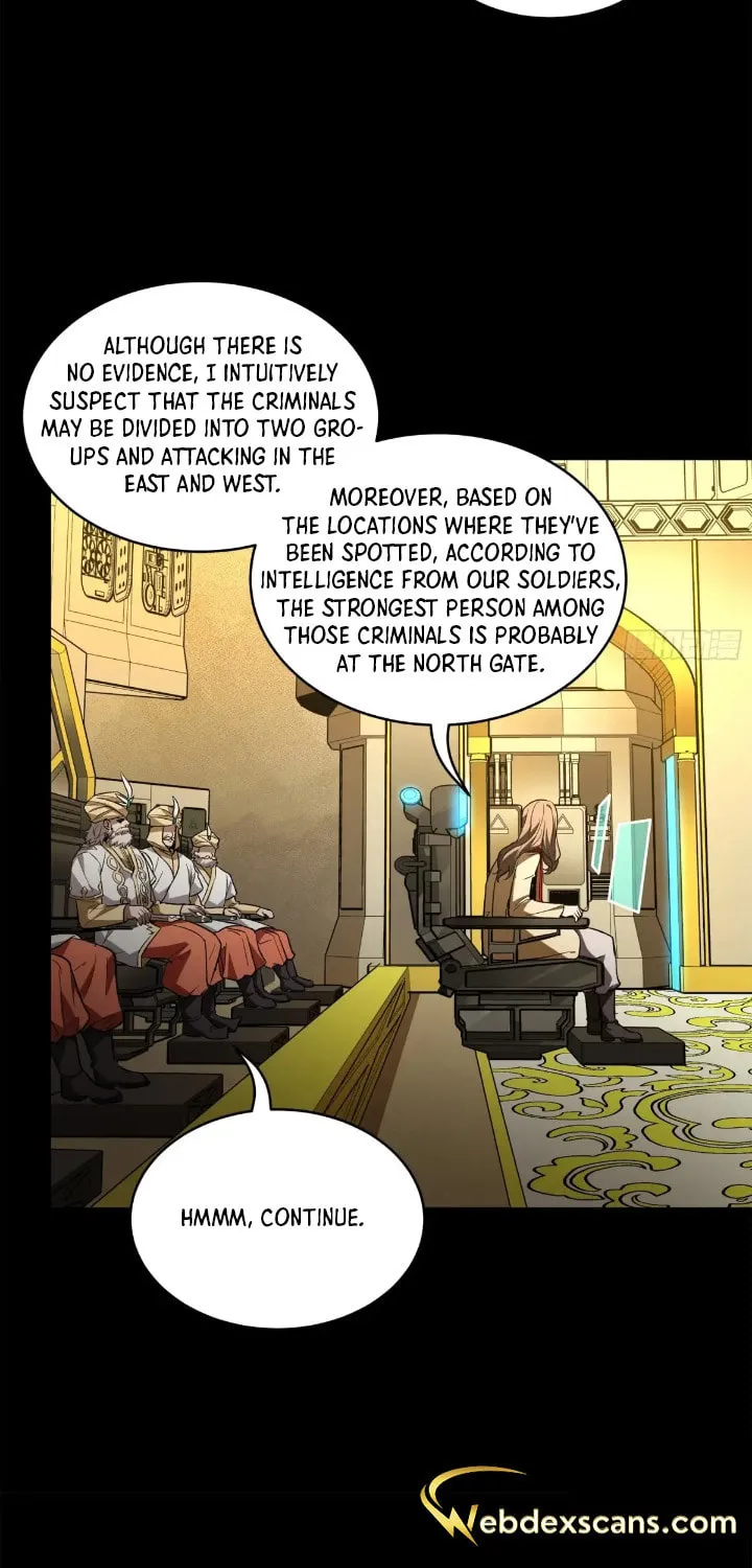 Legend of Star General (Colored) Chapter 165 page 40 - 