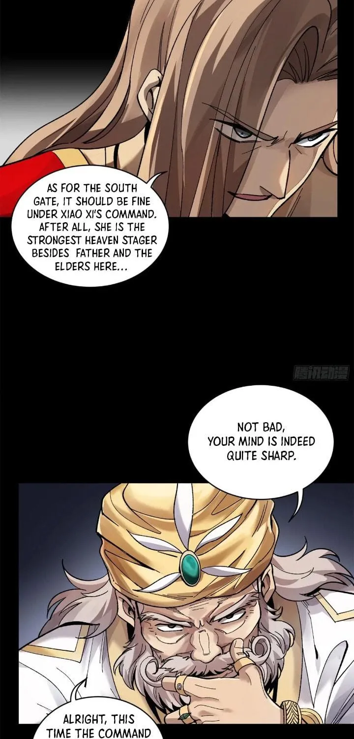 Legend of Star General (Colored) Chapter 165 page 42 - 