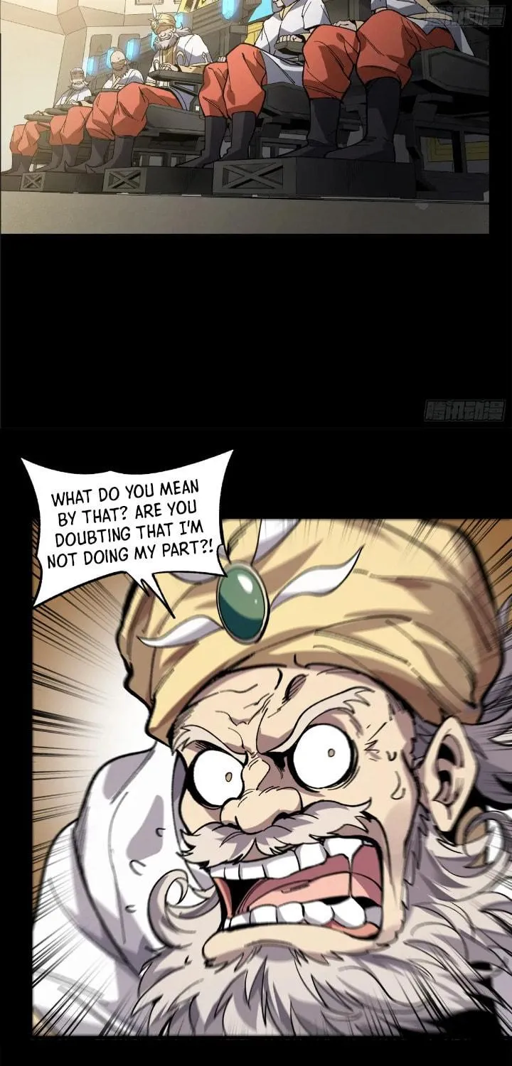 Legend of Star General (Colored) Chapter 165 page 56 - 