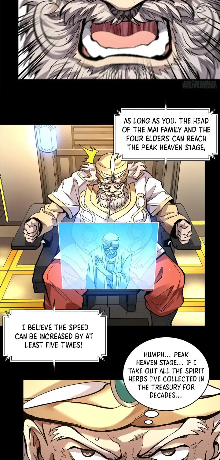 Legend of Star General (Colored) Chapter 165 page 62 - 
