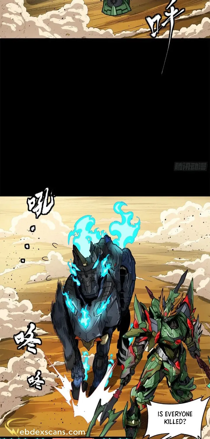 Legend of Star General (Colored) Chapter 165 page 71 - 
