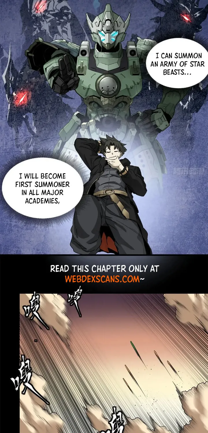 Legend of Star General (Colored) Chapter 165 page 85 - 