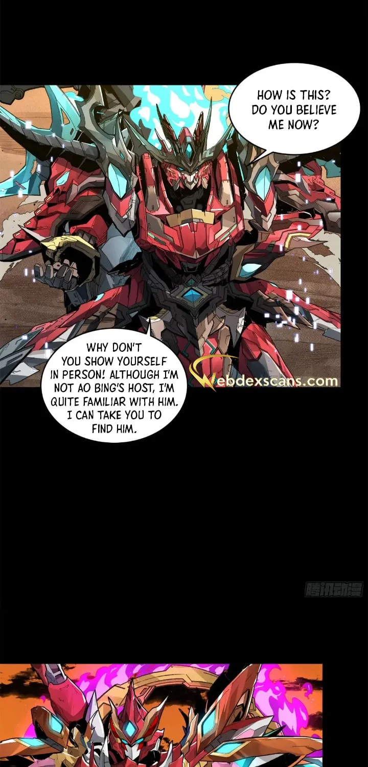 Legend of Star General (Colored) Chapter 166 page 22 - 