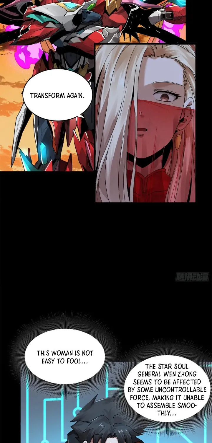 Legend of Star General (Colored) Chapter 166 page 23 - 
