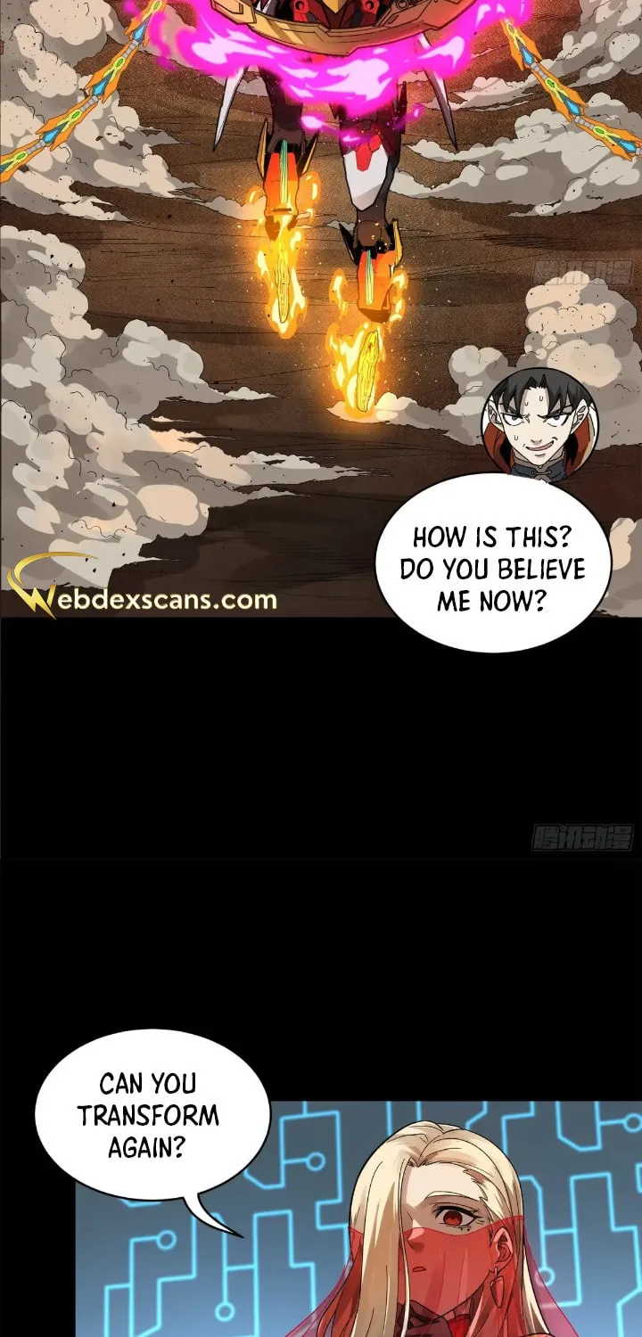 Legend of Star General (Colored) Chapter 166 page 28 - 