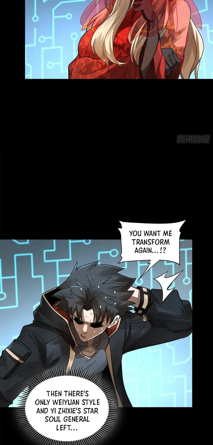 Legend of Star General (Colored) Chapter 166 page 29 - 