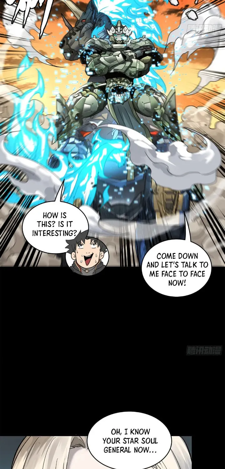 Legend of Star General (Colored) Chapter 166 page 32 - 