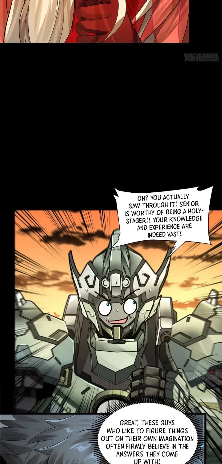 Legend of Star General (Colored) Chapter 166 page 34 - 
