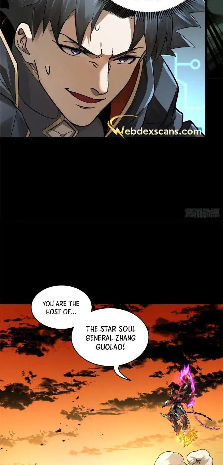 Legend of Star General (Colored) Chapter 166 page 35 - 