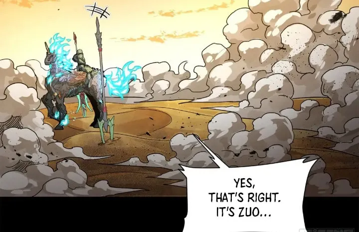 Legend of Star General (Colored) Chapter 166 page 36 - 