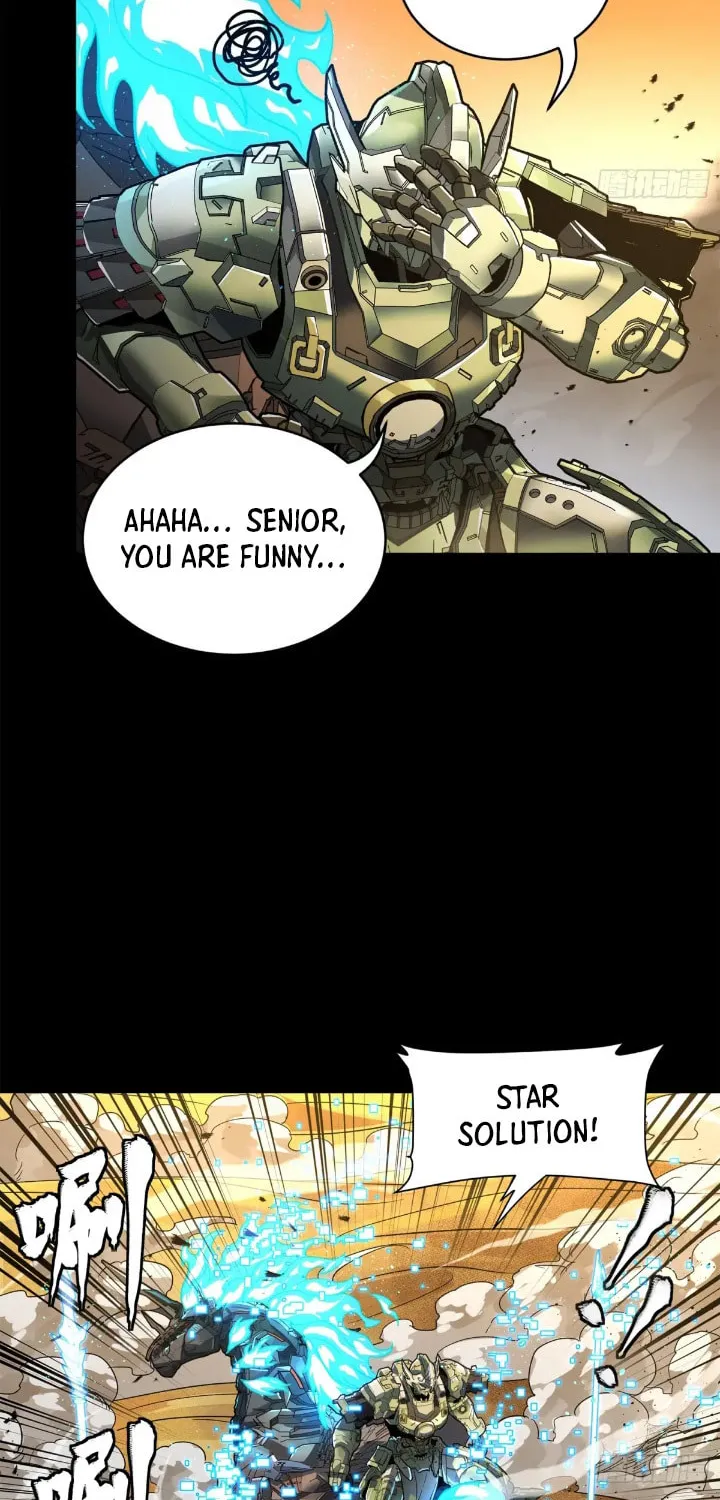 Legend of Star General (Colored) Chapter 166 page 41 - 