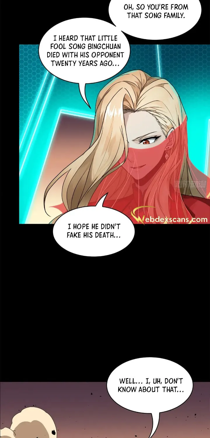 Legend of Star General (Colored) Chapter 166 page 54 - 