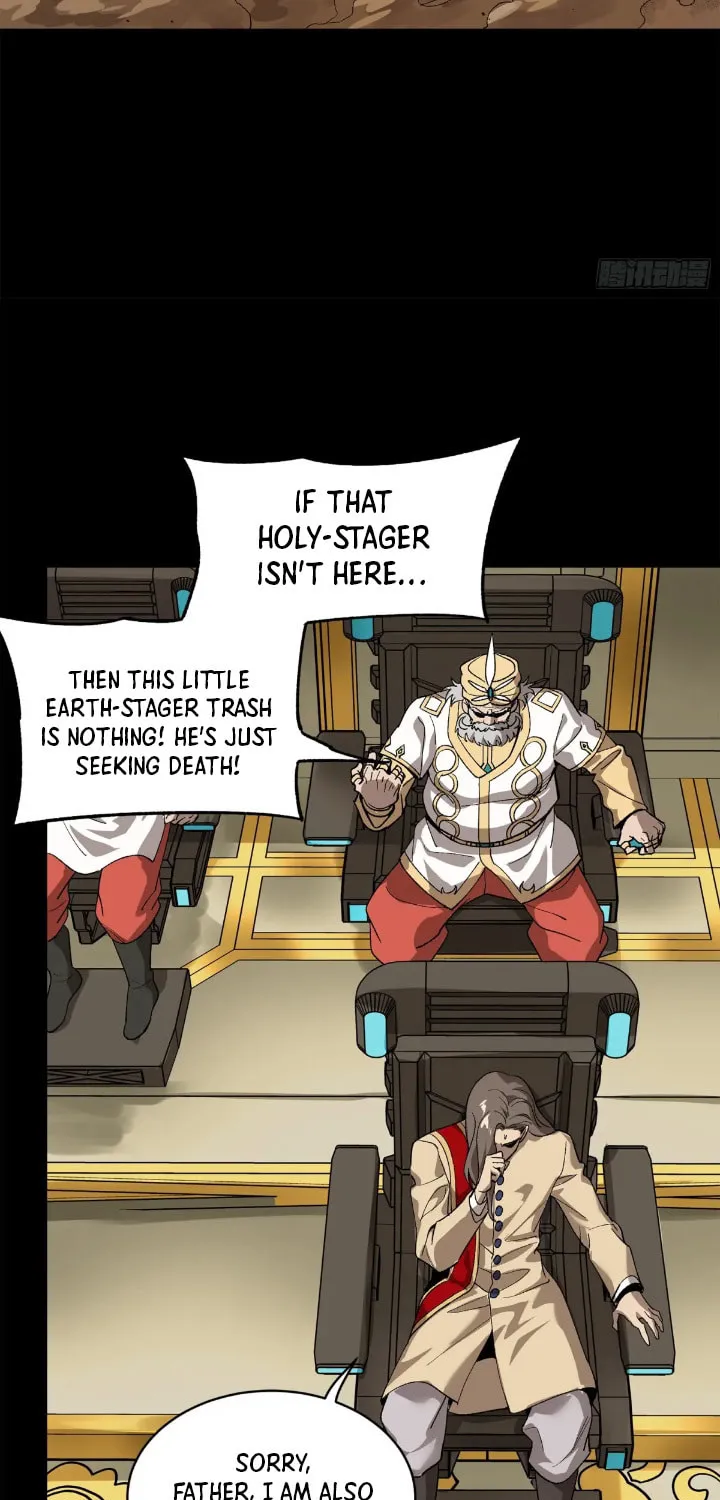 Legend of Star General (Colored) Chapter 167 page 25 - 