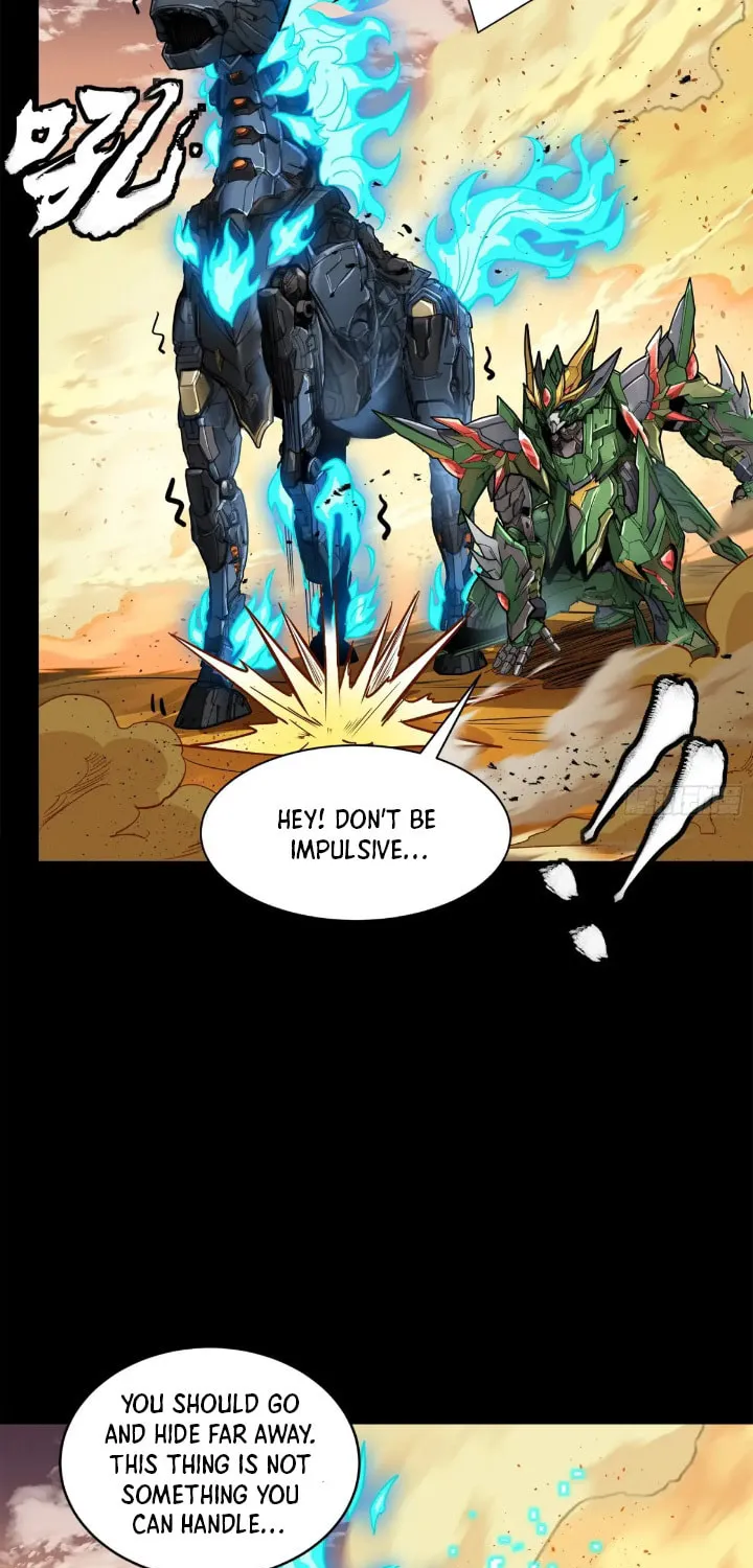 Legend of Star General (Colored) Chapter 167 page 36 - 