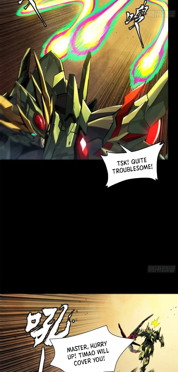 Legend of Star General (Colored) Chapter 167 page 48 - 