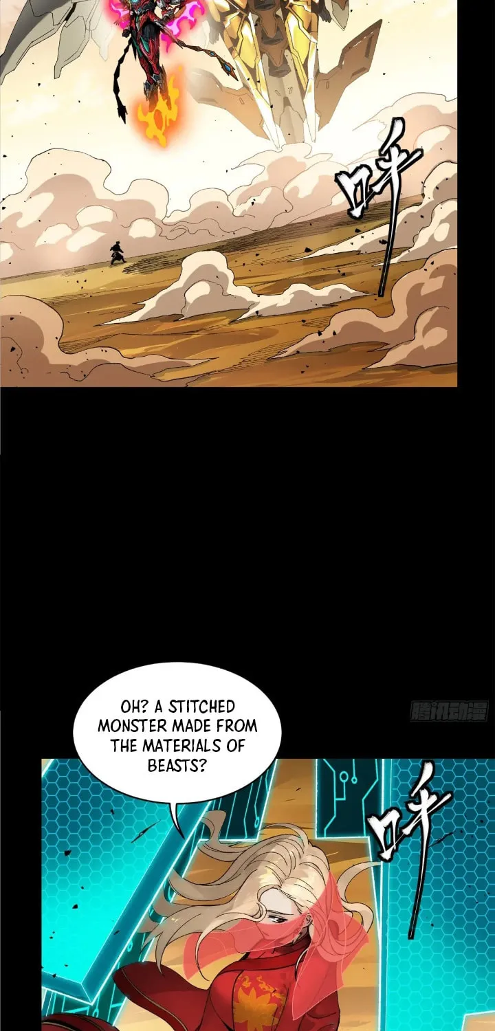 Legend of Star General (Colored) Chapter 167 page 7 - 