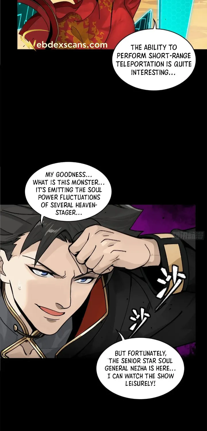 Legend of Star General (Colored) Chapter 167 page 8 - 