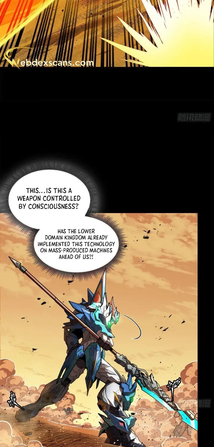Legend of Star General (Colored) Chapter 168 page 22 - 