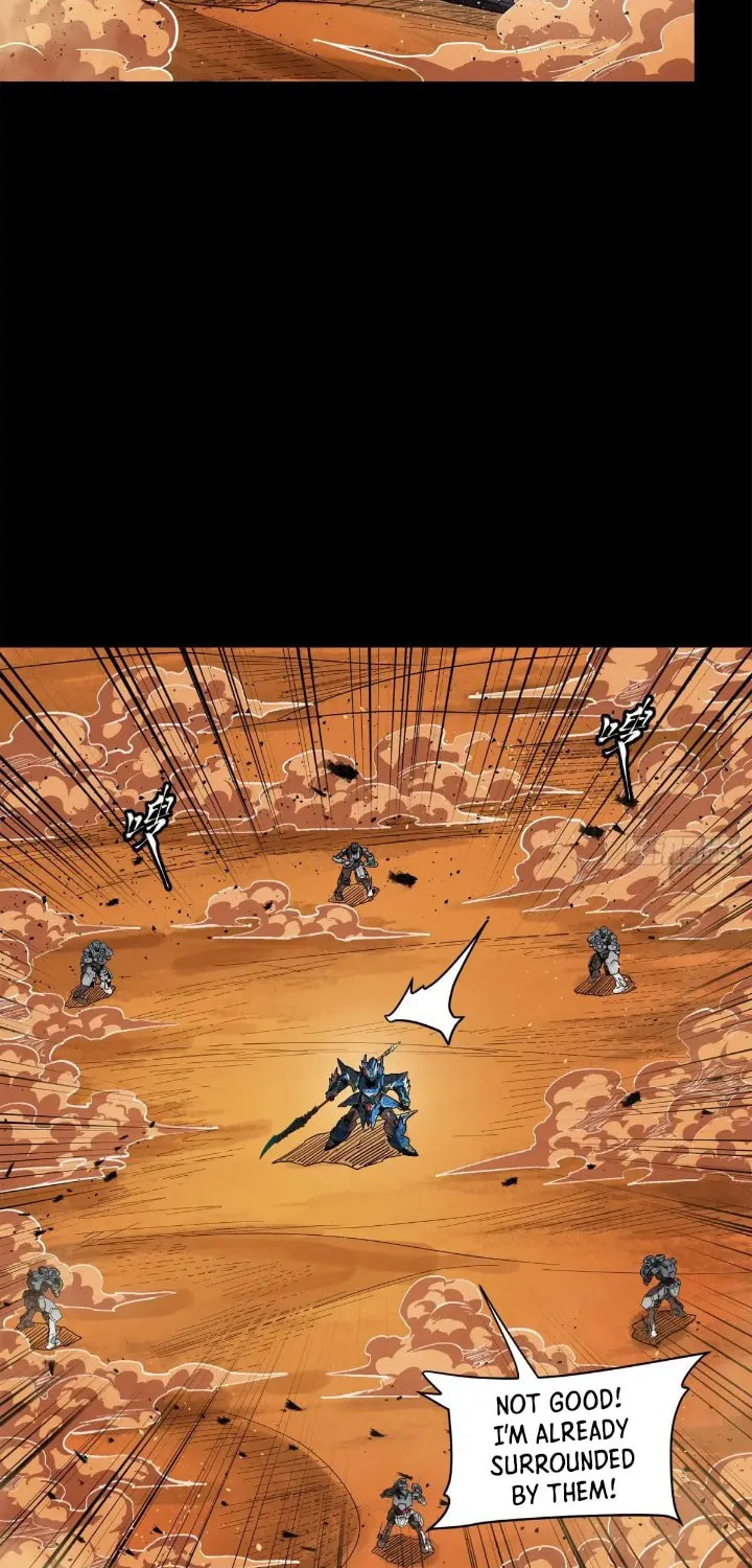Legend of Star General (Colored) Chapter 168 page 23 - 