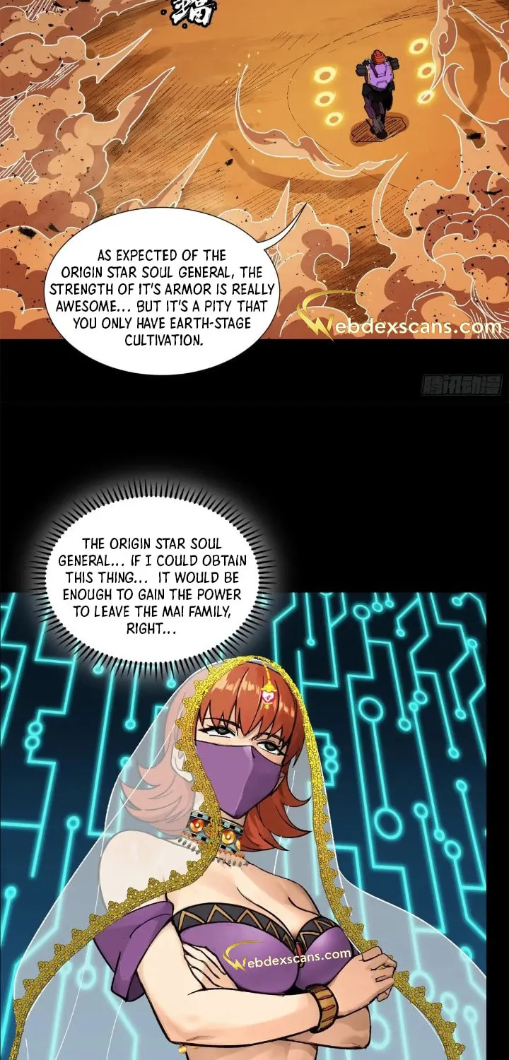 Legend of Star General (Colored) Chapter 168 page 31 - 