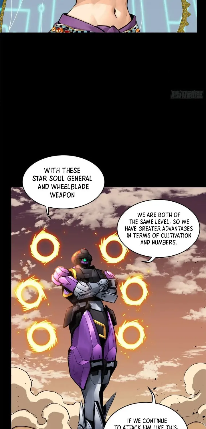 Legend of Star General (Colored) Chapter 168 page 32 - 
