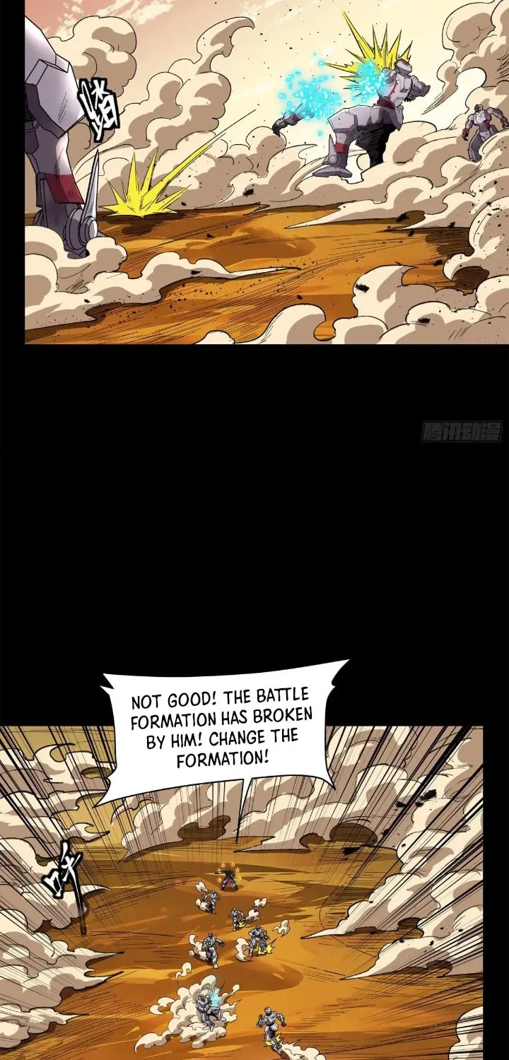 Legend of Star General (Colored) Chapter 168 page 43 - 