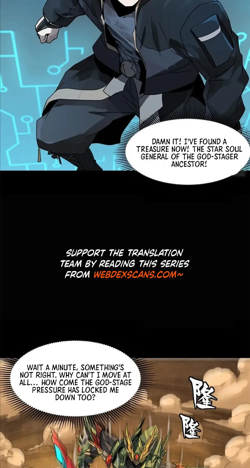 Legend of Star General (Colored) Chapter 169 page 8 - 
