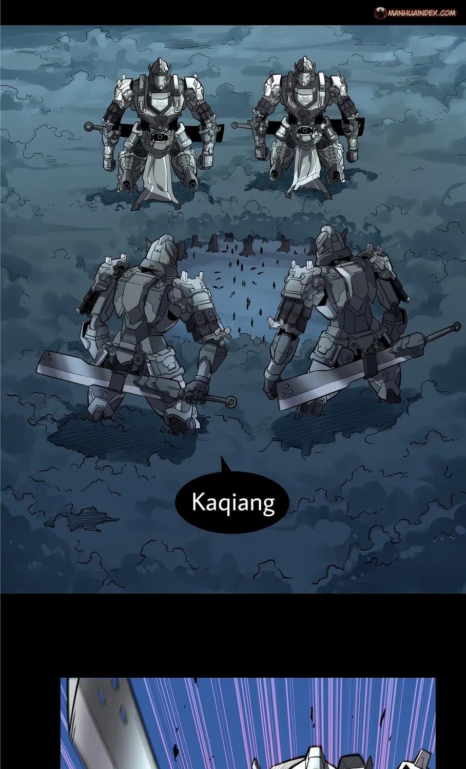 Legend of Star General (Colored) Chapter 17 page 16 - 