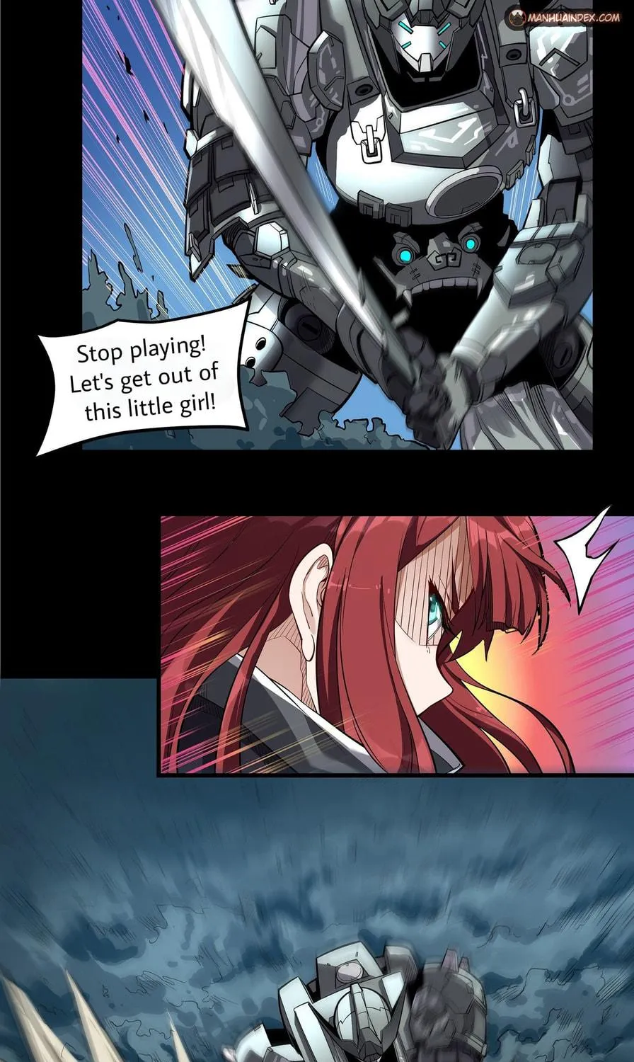 Legend of Star General (Colored) Chapter 17 page 18 - 