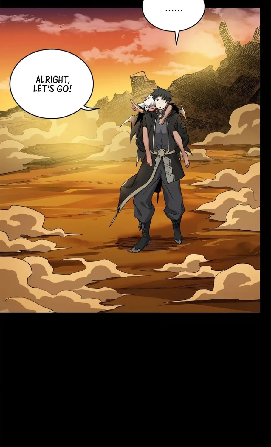 Legend of Star General (Colored) Chapter 170 page 105 - 