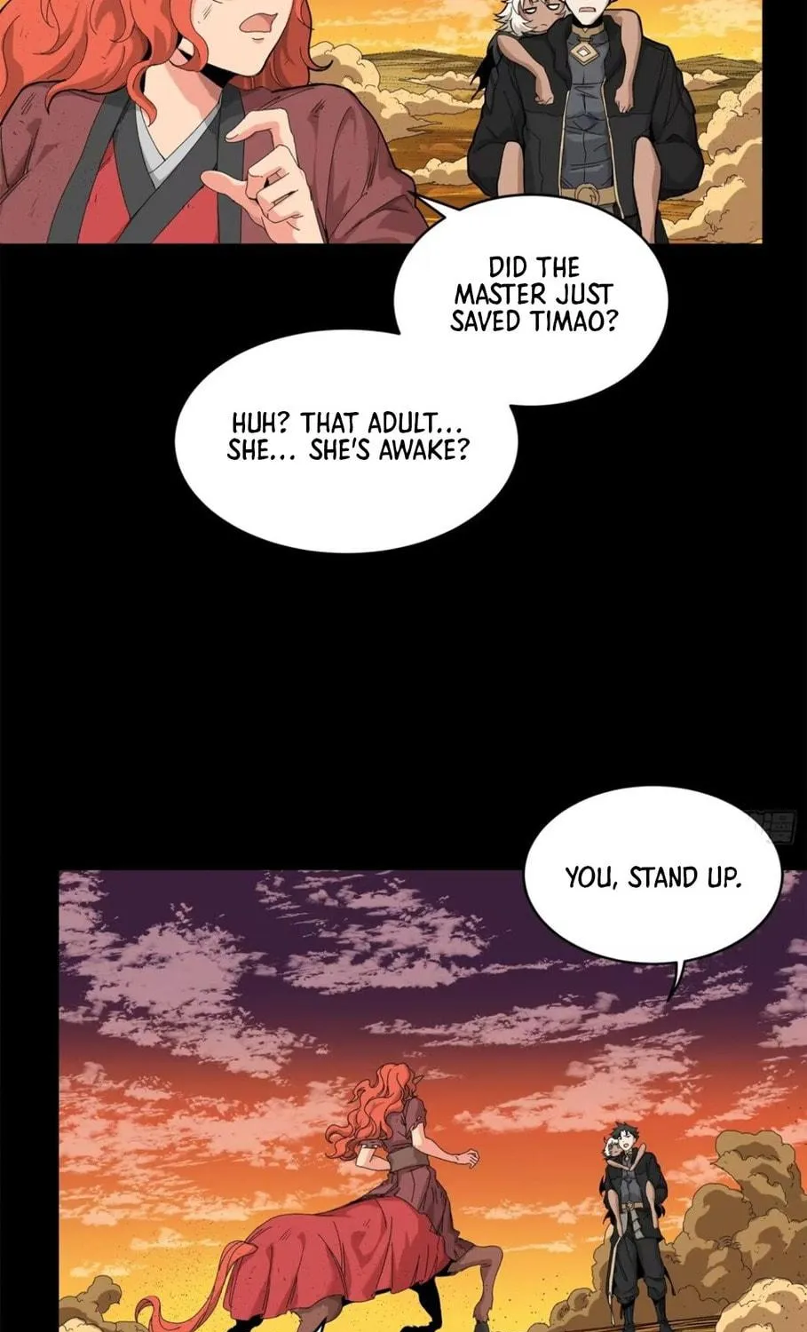 Legend of Star General (Colored) Chapter 170 page 119 - 