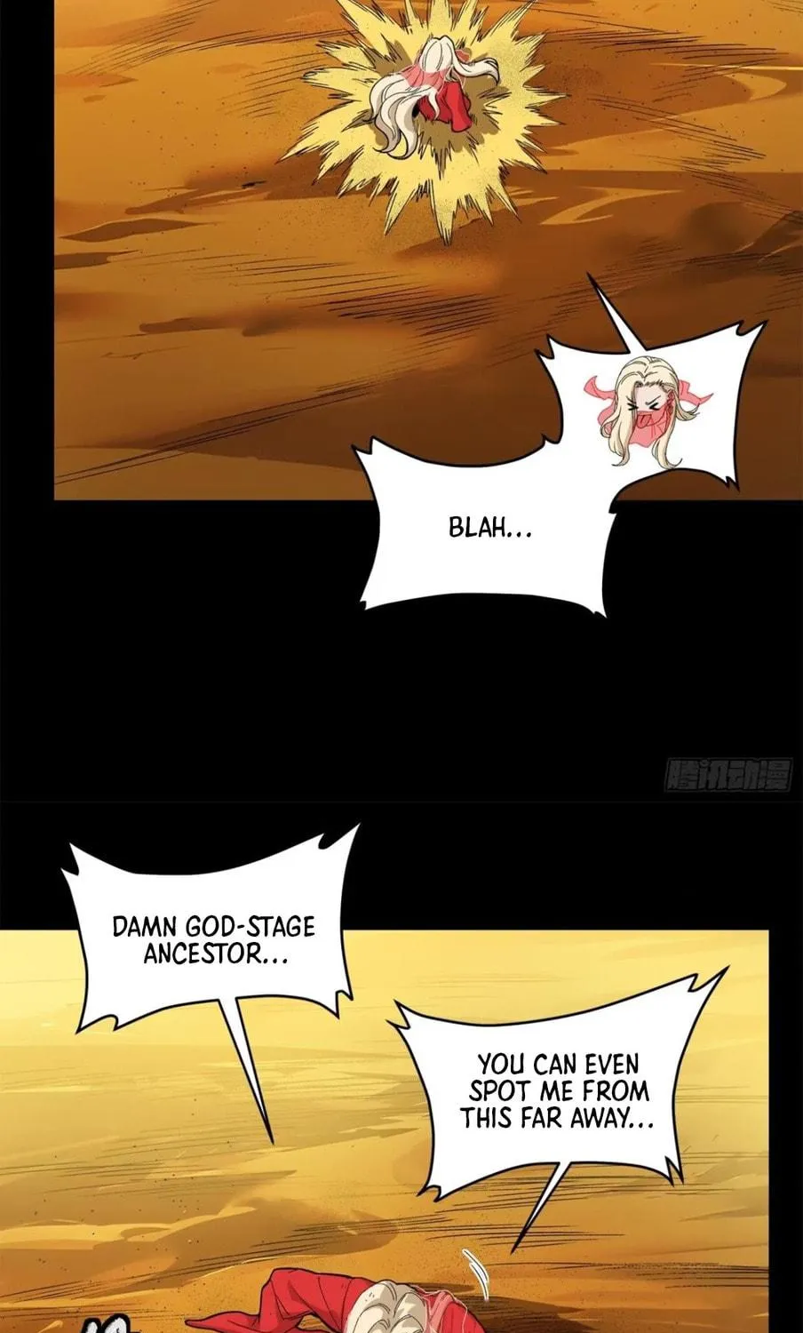 Legend of Star General (Colored) Chapter 170 page 129 - 