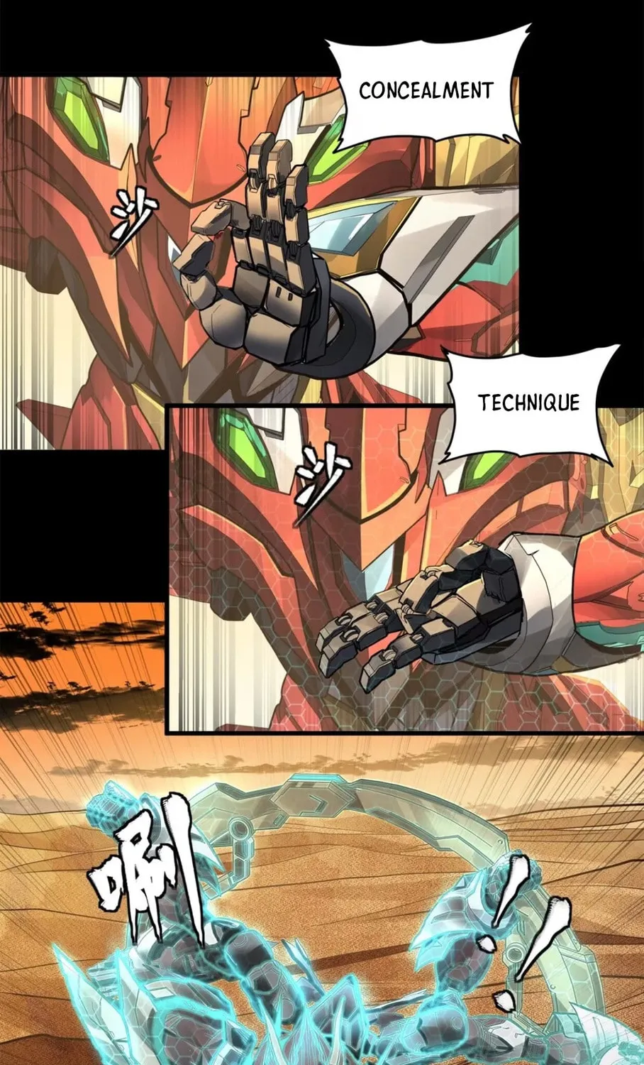 Legend of Star General (Colored) Chapter 170 page 21 - 