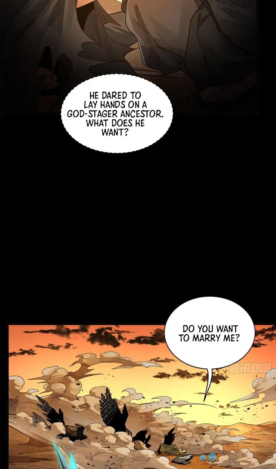 Legend of Star General (Colored) Chapter 170 page 33 - 