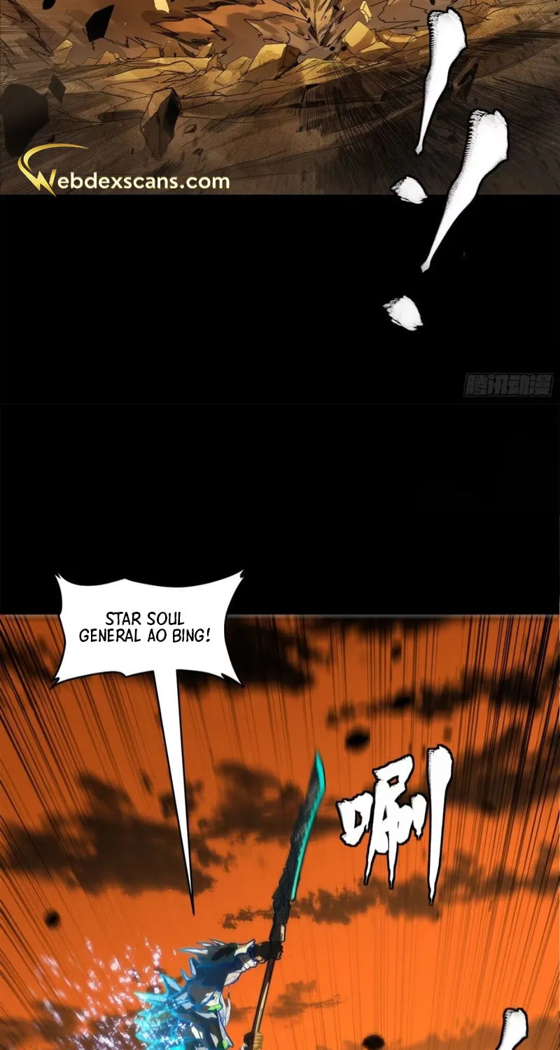 Legend of Star General (Colored) Chapter 171 page 50 - 