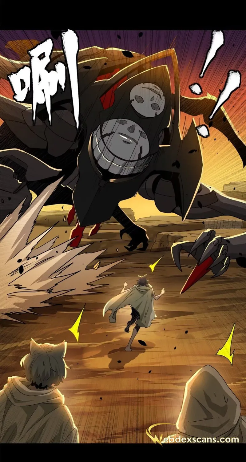 Legend of Star General (Colored) Chapter 171 page 61 - 