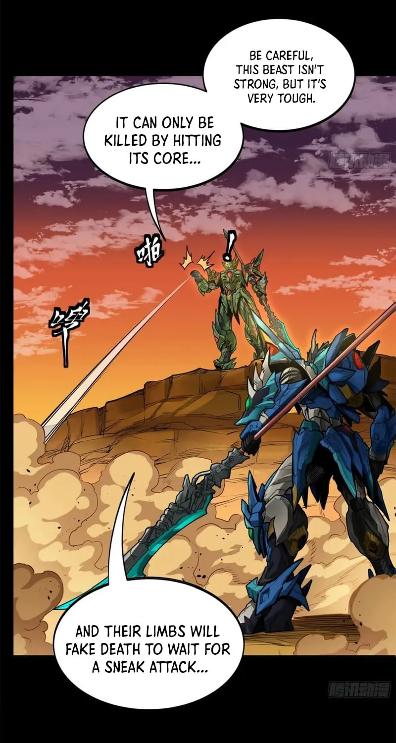 Legend of Star General (Colored) Chapter 172 page 13 - 