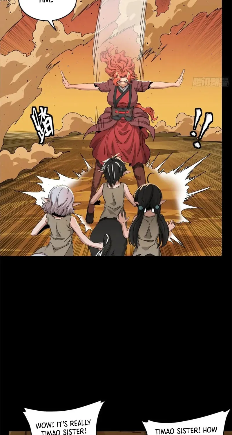 Legend of Star General (Colored) Chapter 172 page 35 - 