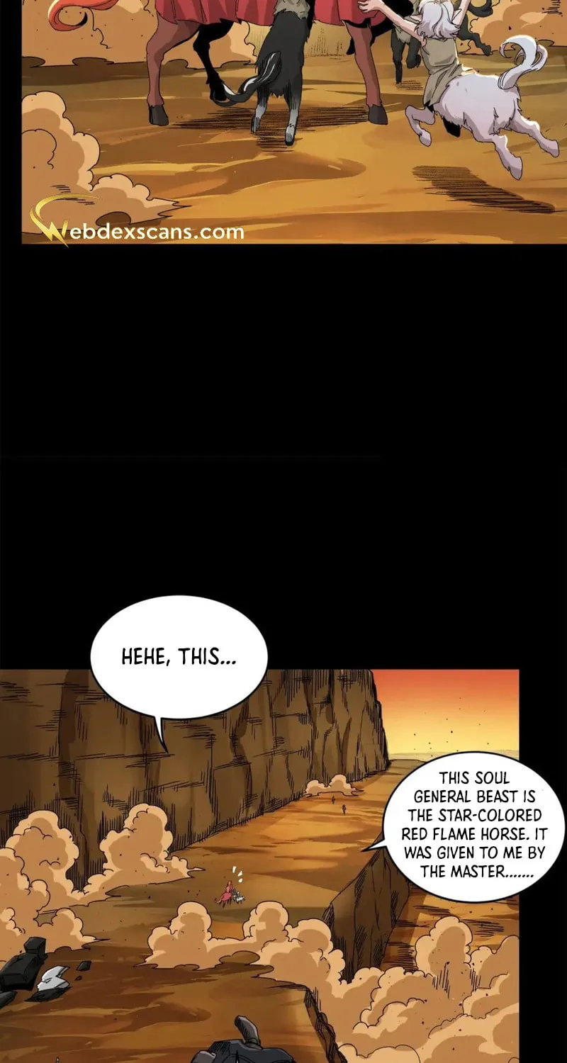 Legend of Star General (Colored) Chapter 172 page 37 - 