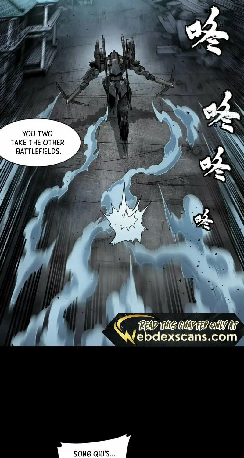 Legend of Star General (Colored) Chapter 173 page 22 - 