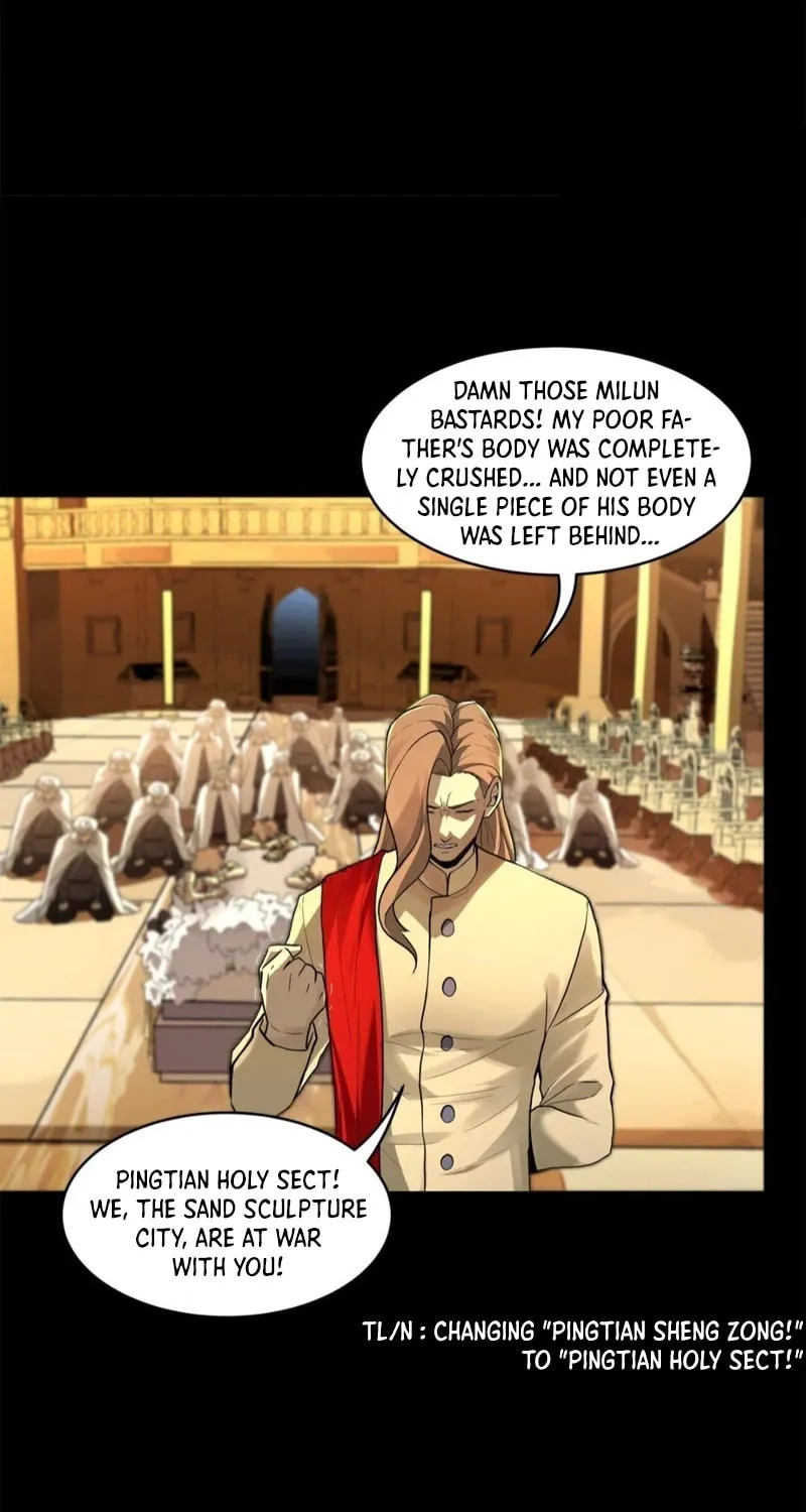 Legend of Star General (Colored) Chapter 174 page 22 - 