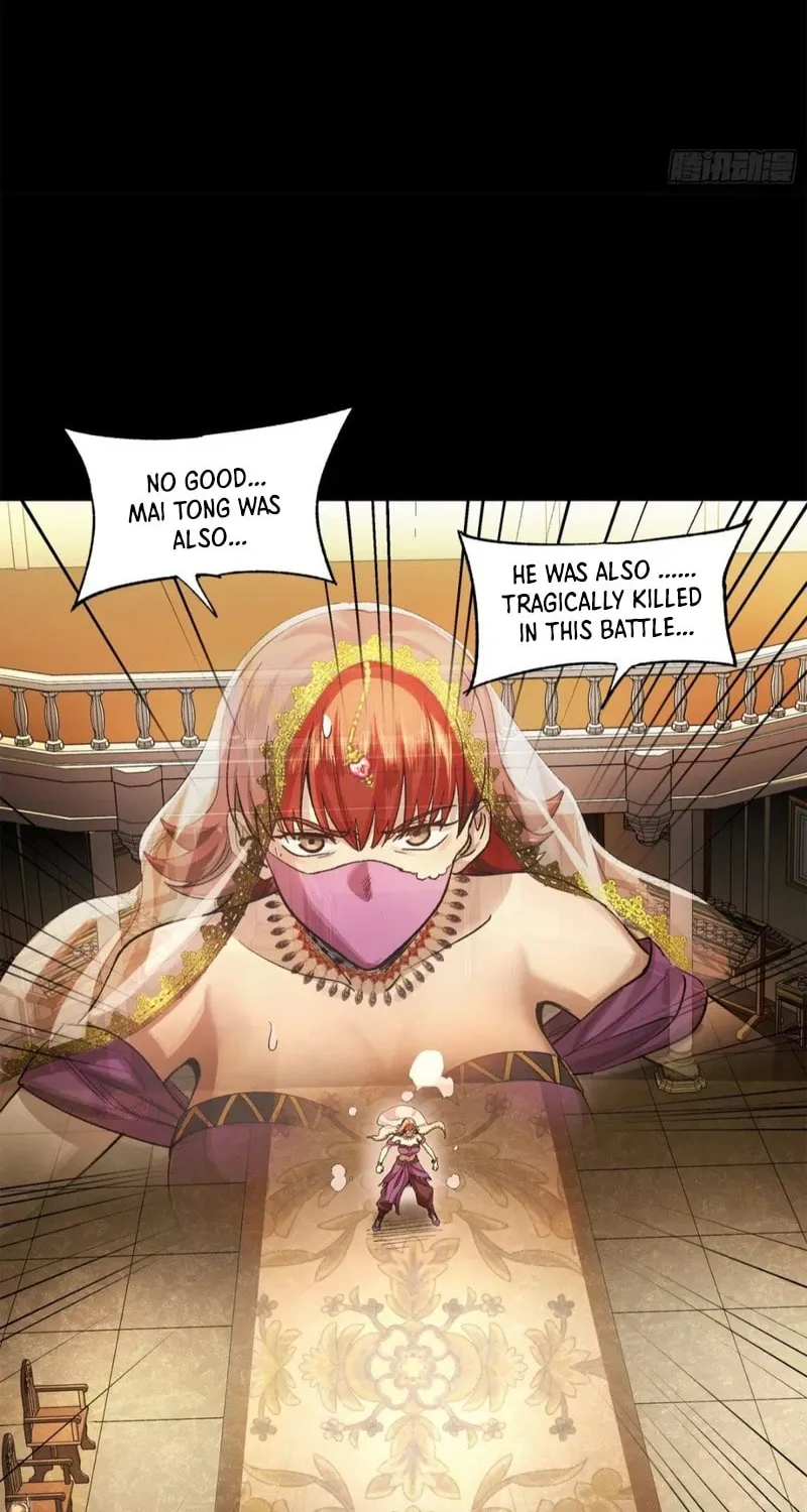 Legend of Star General (Colored) Chapter 174 page 29 - 