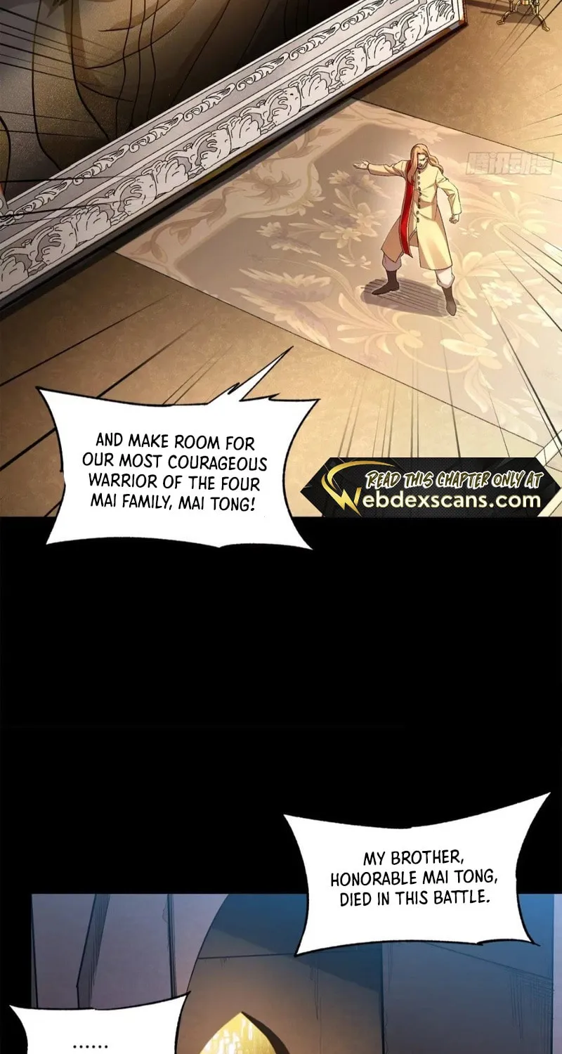Legend of Star General (Colored) Chapter 174 page 35 - 