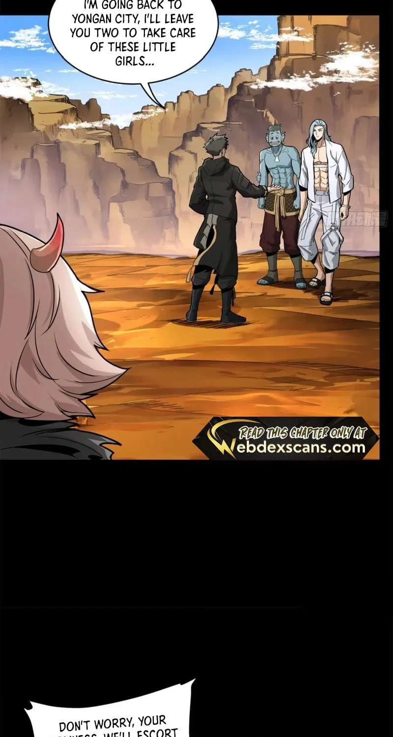 Legend of Star General (Colored) Chapter 174 page 49 - 