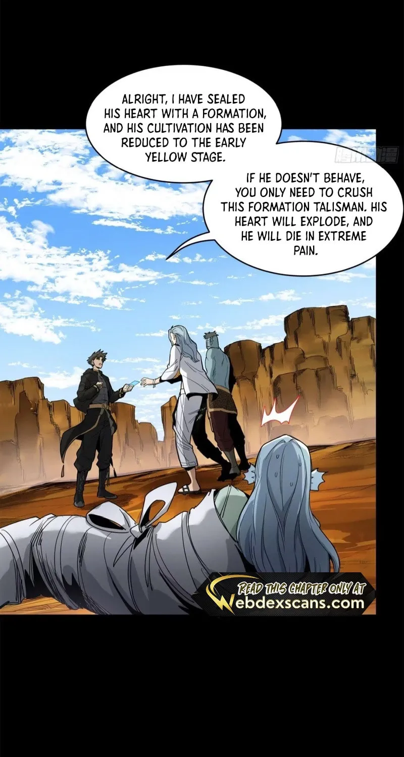 Legend of Star General (Colored) Chapter 174 page 53 - 